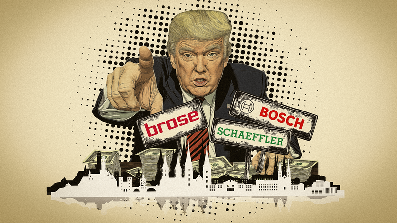 Donald Trumps Entscheidungen in der Zollpolitik haben auch Auswirkungen auf Bambergs Unternehmen Donald Trumps Entscheidungen in der Zollpolitik haben auch Auswirkungen auf Bambergs Unternehmen