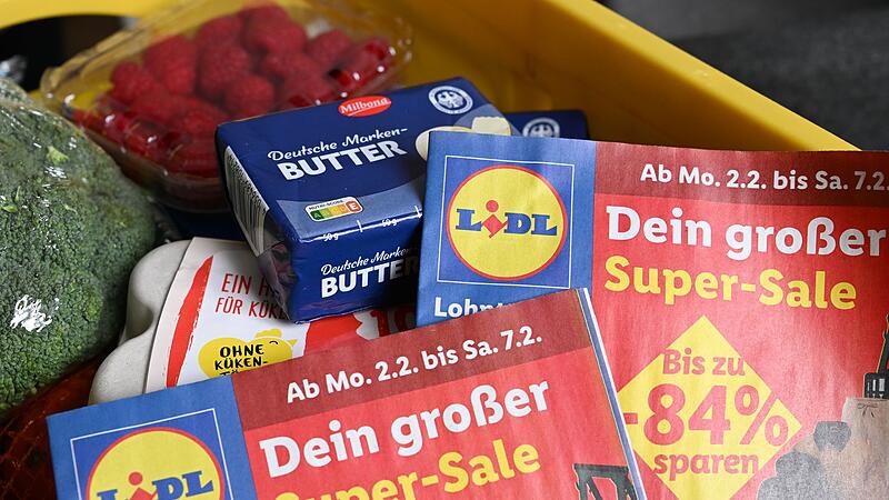 Superm&auml;rkte und Discounter - Lidl
