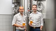 Markus Mereien und Inhaber Johannes Schulz-Hess (links) bilden das neue Geschäftsführer-Duo bei Kaspar Schulz Bamberg