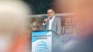 Politischer Frühschoppen auf dem Volksfest Gillamoos