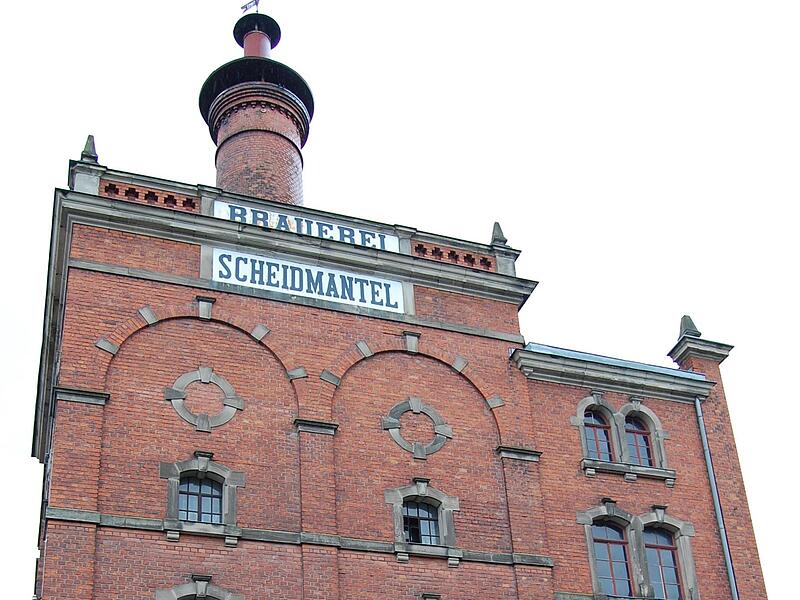 Die ehemalige Brauerei Scheidmantel in Coburg