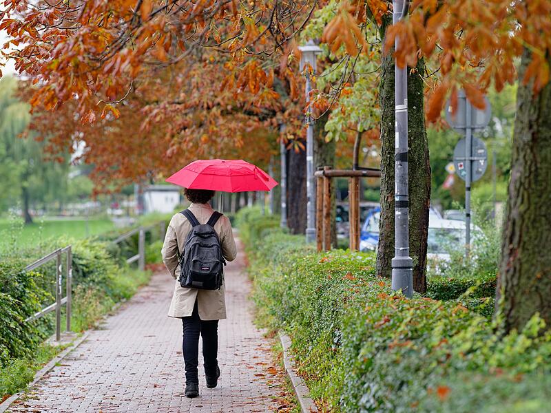 Herbstwetter in Baden-Württemberg