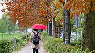 Herbstwetter in Baden-Württemberg
