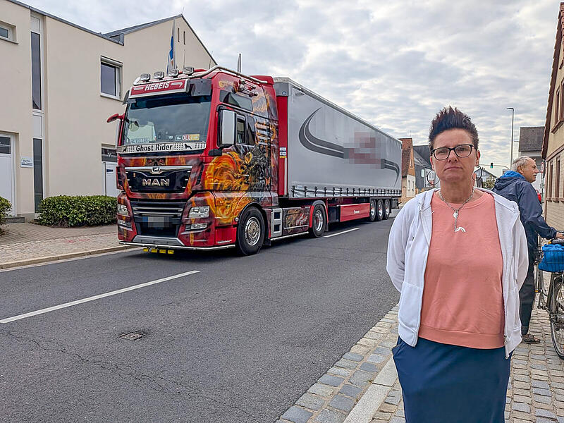 Anwohnerin Strullendorf Verkehr