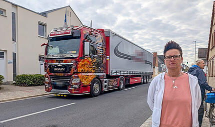Anwohnerin Strullendorf Verkehr
