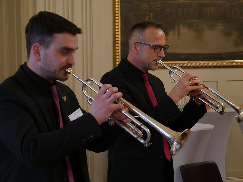 Blechbl&auml;serensemble &bdquo;Brass Quartett &ndash;Hier klingts besser.&ldquo;