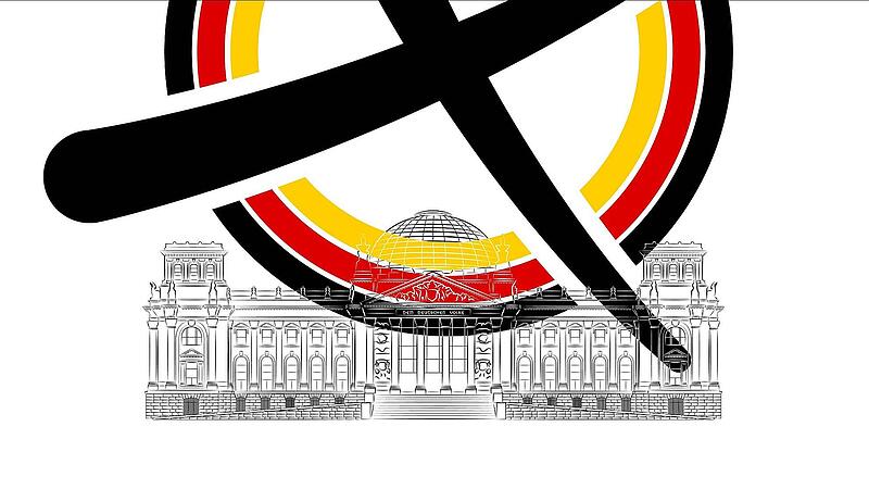Vorschaubild Bundestagswahl 2025: Im Liveticker auf fränkischertag.de gibt es alle Infos aus den Wahlkreisen Bamberg, Bayreuth, Bad Kissingen, Coburg, Erlangen und Kulmbach.