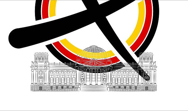 Vorschaubild Bundestagswahl 2025: Im Liveticker auf fränkischertag.de gibt es alle Infos aus den Wahlkreisen Bamberg, Bayreuth, Bad Kissingen, Coburg, Erlangen und Kulmbach.