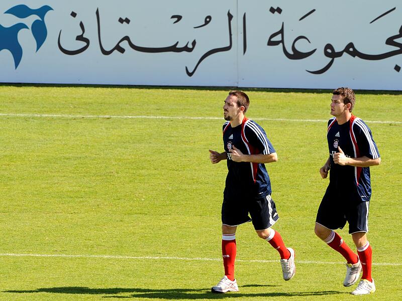 Franck Rib&eacute;ry und Andreas G&ouml;rlitz