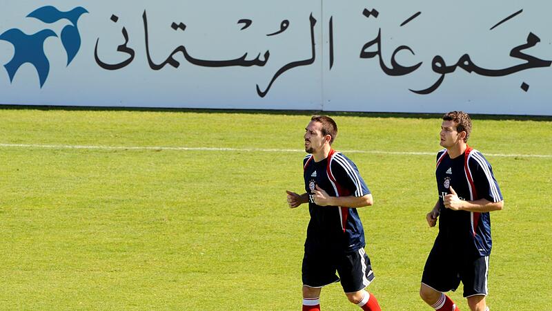 Franck Rib&eacute;ry und Andreas G&ouml;rlitz