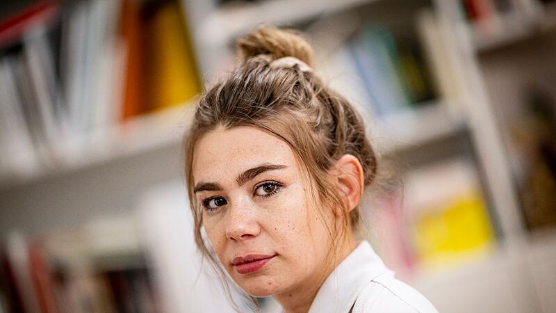 Schriftstellerin Ronja von Rönne Schriftstellerin Ronja von Rönne