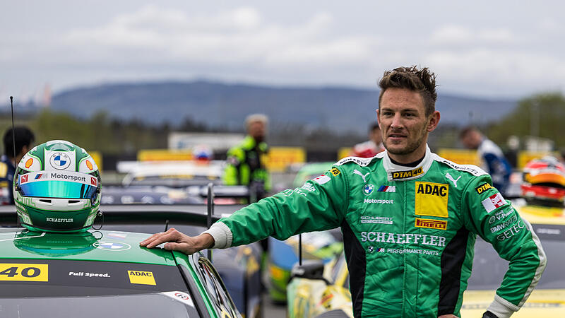 BMW-Pilot Marco Wittmann aus Fürth fährt seit 2019 in den Farben von Schaeffler. BMW-Pilot Marco Wittmann aus Fürth fährt seit 2019 in den Farben von Schaeffler.