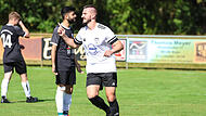 Haigs Philipp Stahlmann machte von der 15. bis zur 39. Spielminute einen astreinen Hattrick.