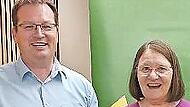 Martin Distler und Barbara Poneleit bilden das Spitzenduo der Grünen für den Kreistag.