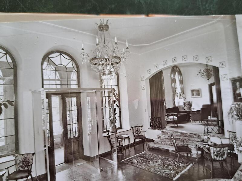 Blick ins Foyer des Fürstenhofs Blick ins Foyer des Fürstenhofs