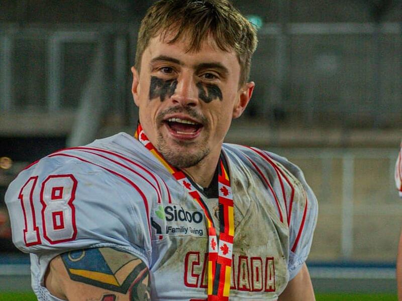 Weil die kanadische Auswahl während eines Aufenthalts in Europa kurzfristig Ersatz sucht, nominiert der Trainer einen Hemhofener nach. Weil die kanadische Auswahl während eines Aufenthalts in Europa kurzfristig Ersatz sucht, nominiert der Trainer einen Hemhofener nach.