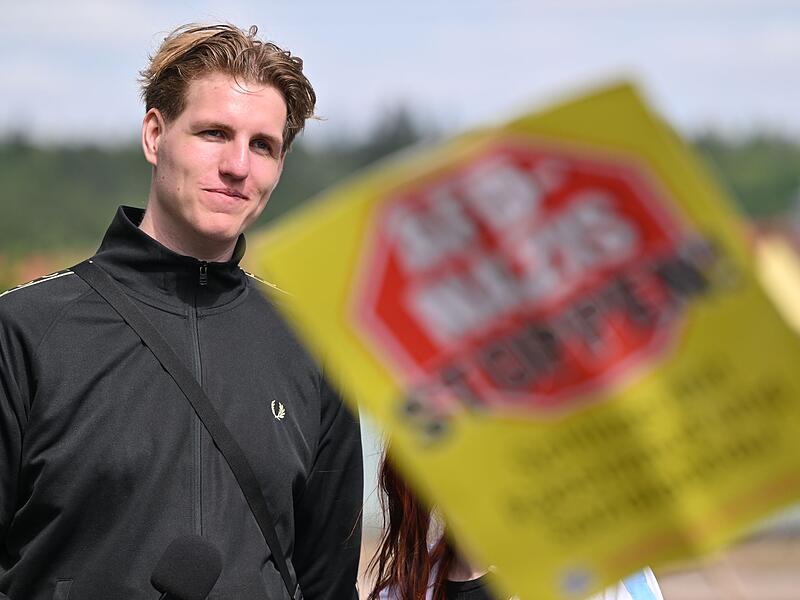 &laquo;Blauer Panther&raquo; f&uuml;r Streamer Marcant