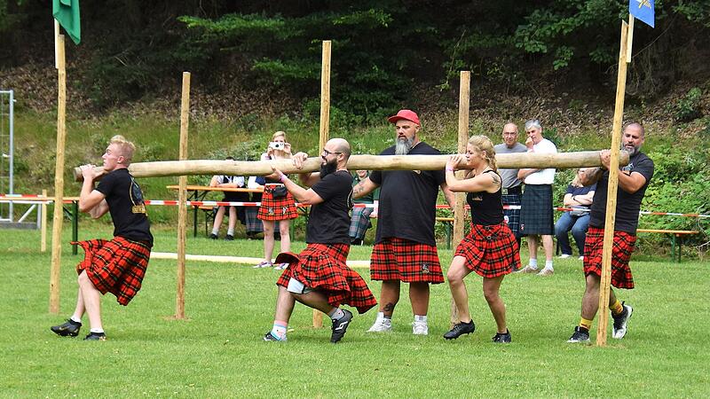 Die H&ouml;&ouml;rder Highlandgames 2024