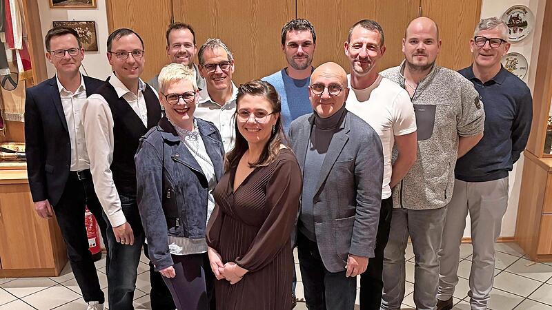Die Kandidatinnen und Kandidaten der CSU Leutenbach-Mittelehrenbach auf einen Blick.