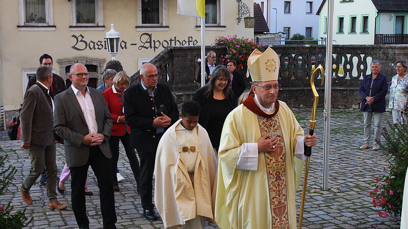 G&ouml;&szlig;weinstein 800 Jahre Franz von AssisiForchheim & Fr&auml;nkische Schweiz