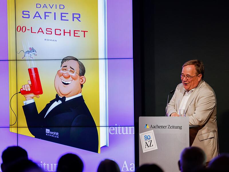 Lesung mit Armin Laschet und Autor David Safier Lesung mit Armin Laschet und Autor David Safier