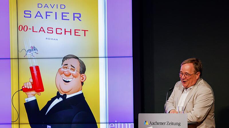 Lesung mit Armin Laschet und Autor David Safier Lesung mit Armin Laschet und Autor David Safier