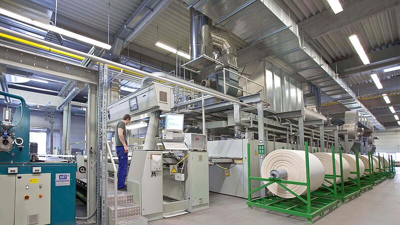 Die Produktion bei Kaliko in Bamberg wird im Herbst eingestellt. Die Produktion bei Kaliko in Bamberg wird im Herbst eingestellt.