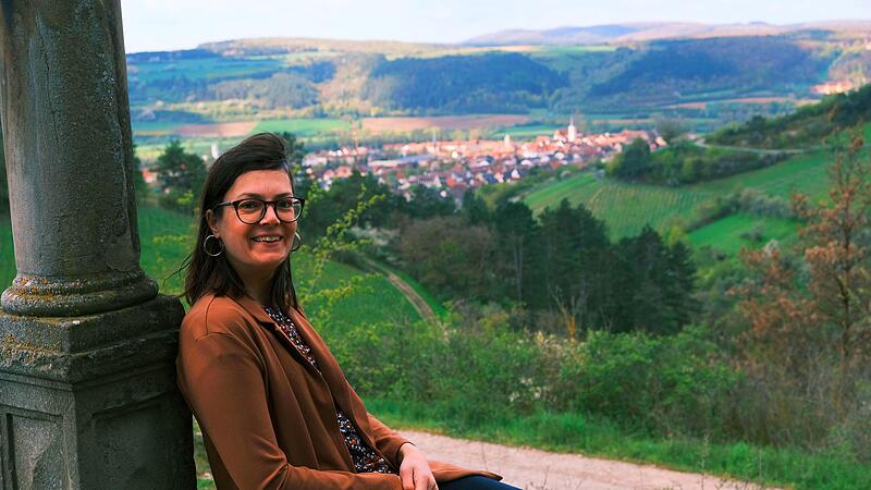 Theresa Schmid ist die neue Leiterin der Tourist-Info in Hammelburg