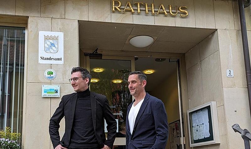 Jan Marberg und Dirk Stumpe Jan Marberg und Dirk Stumpe