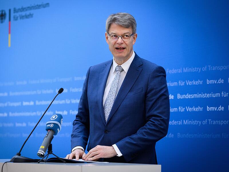 Bundesverkehrsminister Patrick Schnieder