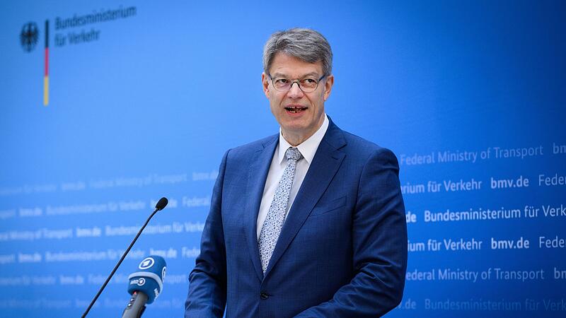 Bundesverkehrsminister Patrick Schnieder Bundesverkehrsminister Patrick Schnieder