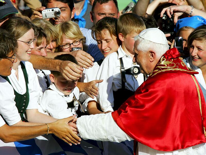 Papst in Bayern Papst in Bayern