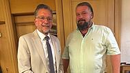Karsten Fischkal (l.) ermutigte Stefan Groß zur Kandidatur.