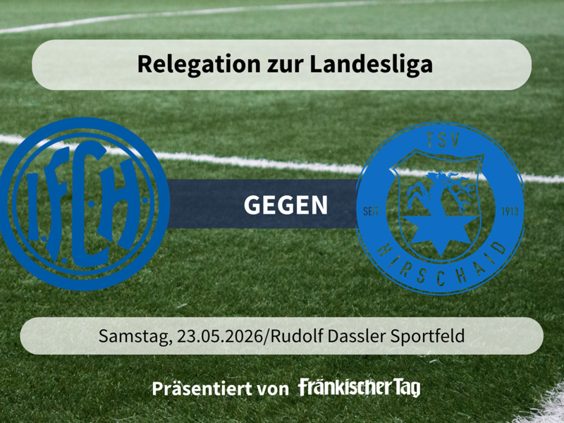 Alle Highlights der Partie 1. FC Herzogenaurach gegen TSV Hirschaid gibt es in unserer Video-Zusammenfassung.