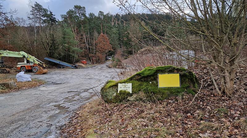 Die Sandgrube in Birkach wirft nach wie vor Probleme auf Die Sandgrube in Birkach wirft nach wie vor Probleme auf