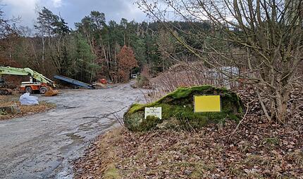 Die Sandgrube in Birkach wirft nach wie vor Probleme auf Die Sandgrube in Birkach wirft nach wie vor Probleme auf