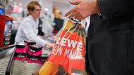 Rewe-Plastiktüte im Jahr 2016