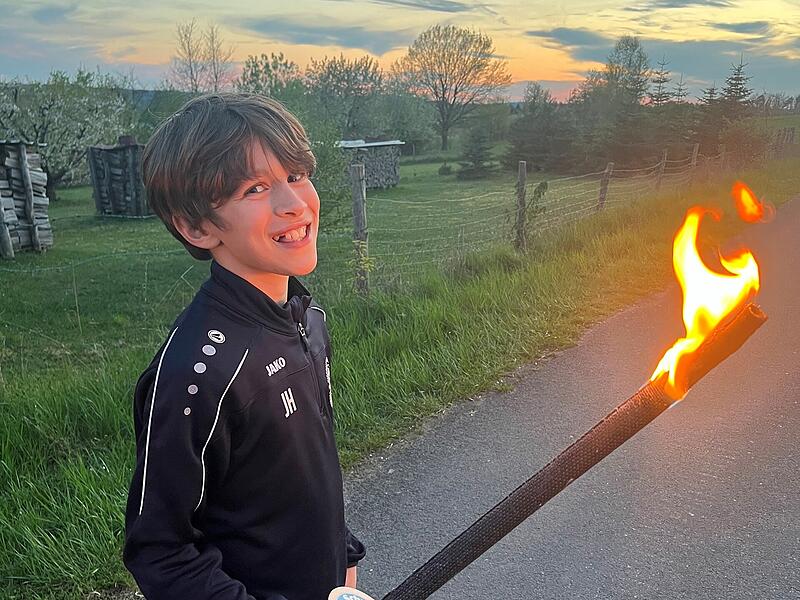 Justus k&auml;mpft gegen Leuk&auml;mie