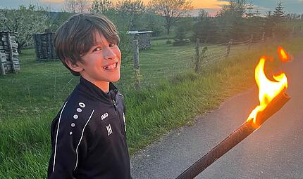 Justus k&auml;mpft gegen Leuk&auml;mie