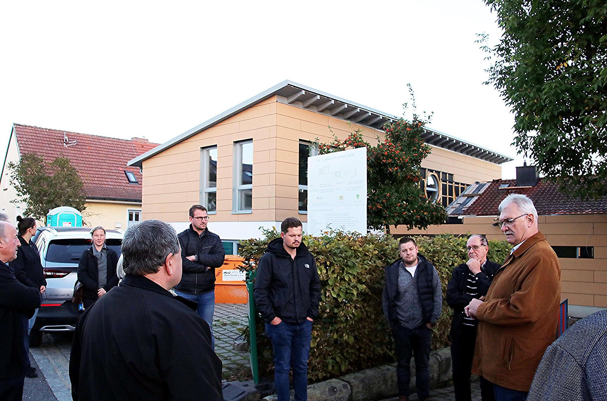 Der Untermerzbacher Ortsteil Buch bewirbt sich bei dem Wettbewerb