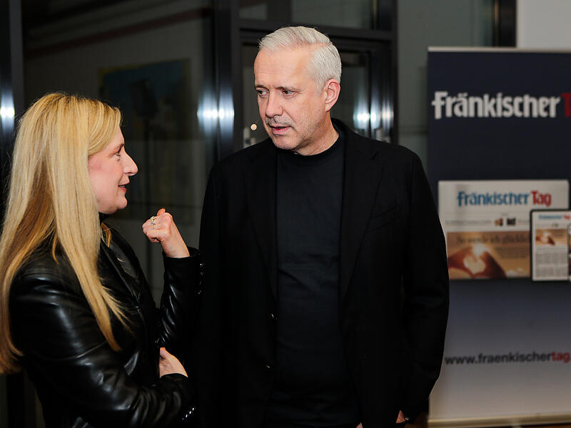 Alexander Herrmann live bei "Fr&auml;nkischer Talk"