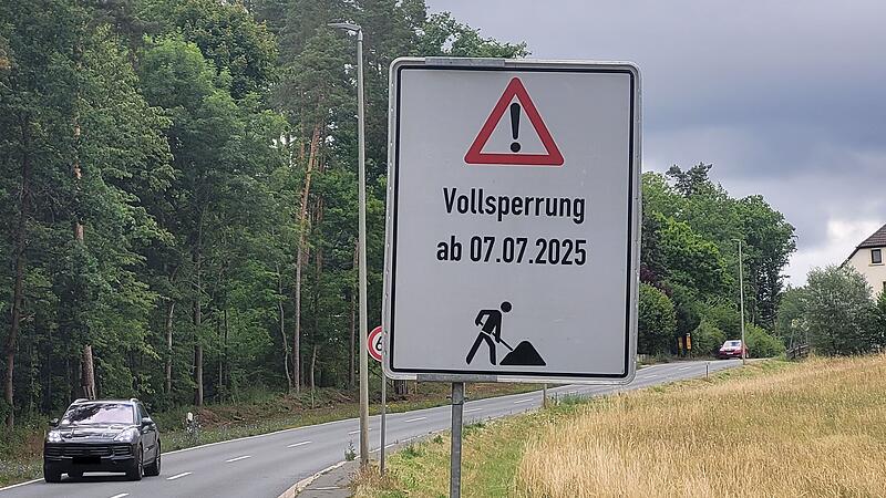 Sperrung Kasendorf