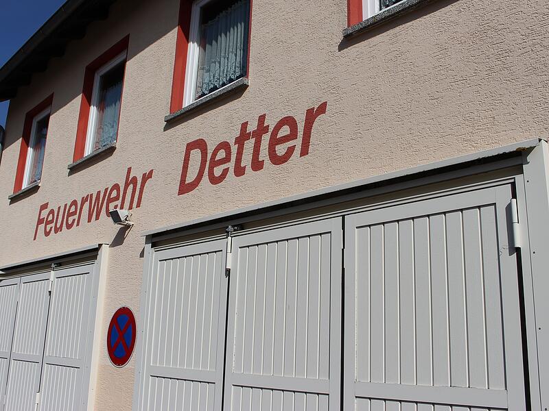 Die Feuerwehr Detter wird an die Wehr in Ro&szlig;bach angegliedert.