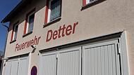 Die Feuerwehr Detter wird an die Wehr in Ro&szlig;bach angegliedert.