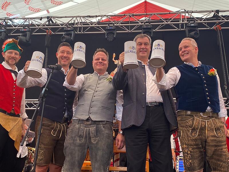 2024 Die Bierwoche in Kulmbach ist eröffnet!