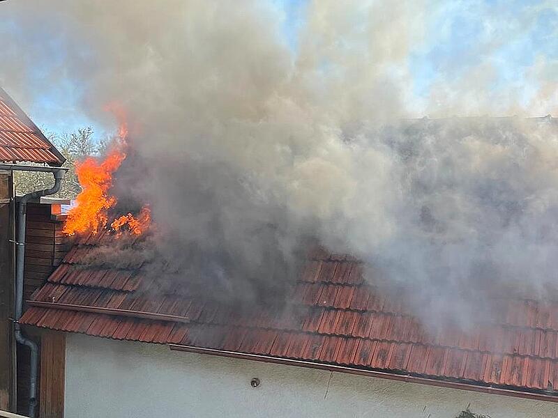 Gro&szlig;brand in Aidhausen