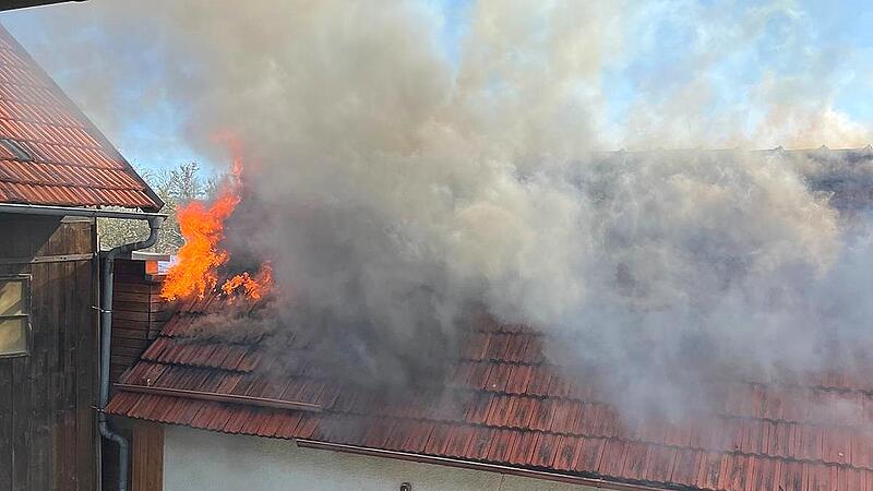 Gro&szlig;brand in Aidhausen