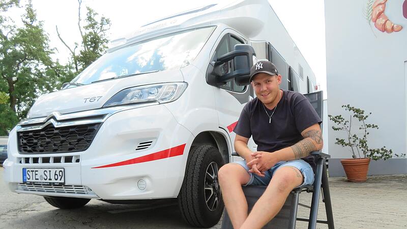 Max Schick aus Ebensfeld ist im Urlaub schon zweimal gefragt worden, was STE bedeutet.
