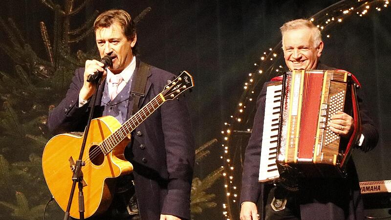 Die Ladiner, Joakin und Otto, sind seit dem Grand Prix der Volksmusik ein erfolgreiches Spitzenduo in ihrem Metier.