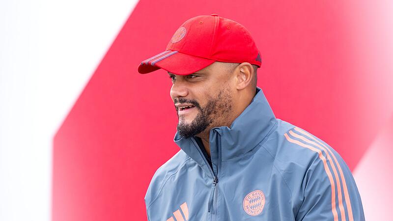 Abschlusstraining FC Bayern München